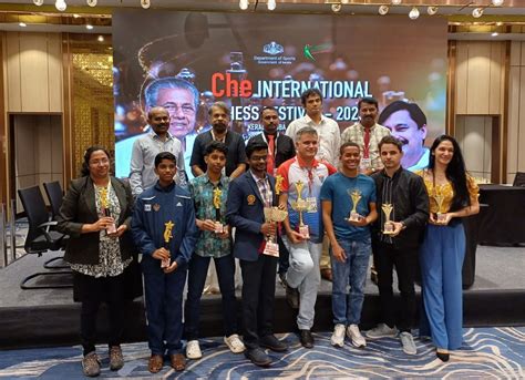 Che International Chess Festival 2023: Kerala wins against Cuba .